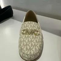 [S] MICHAEL KORS REED LOAFER MK SIG SM,VANILLA, 49S3RDFP1B-VANILLA (SMK881)