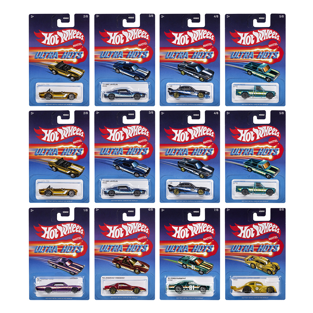 風火輪盛焰系列合金小車 原箱8+4入