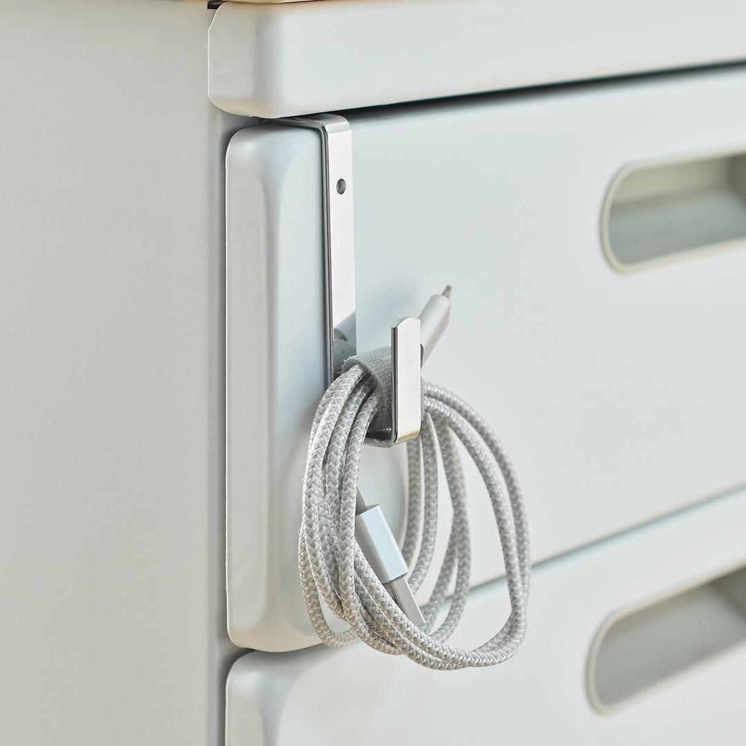 門後掛勾/角S型7.5cm