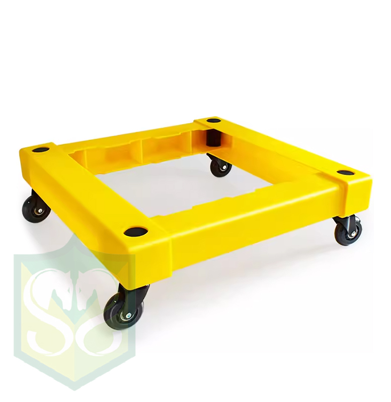 組裝式靜音小推車