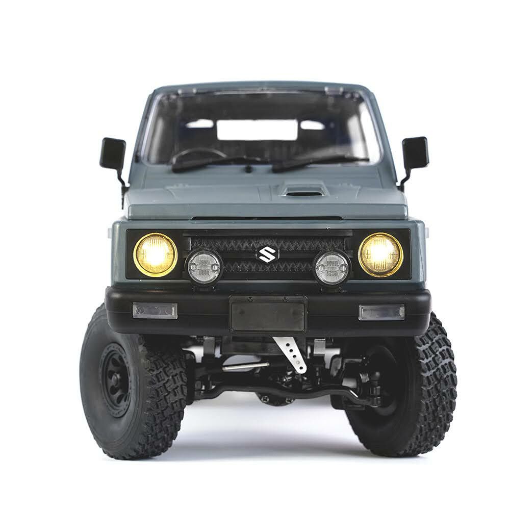 WPL JAPAN ジムニーC74 1/10 アウトドアRC オリーブ