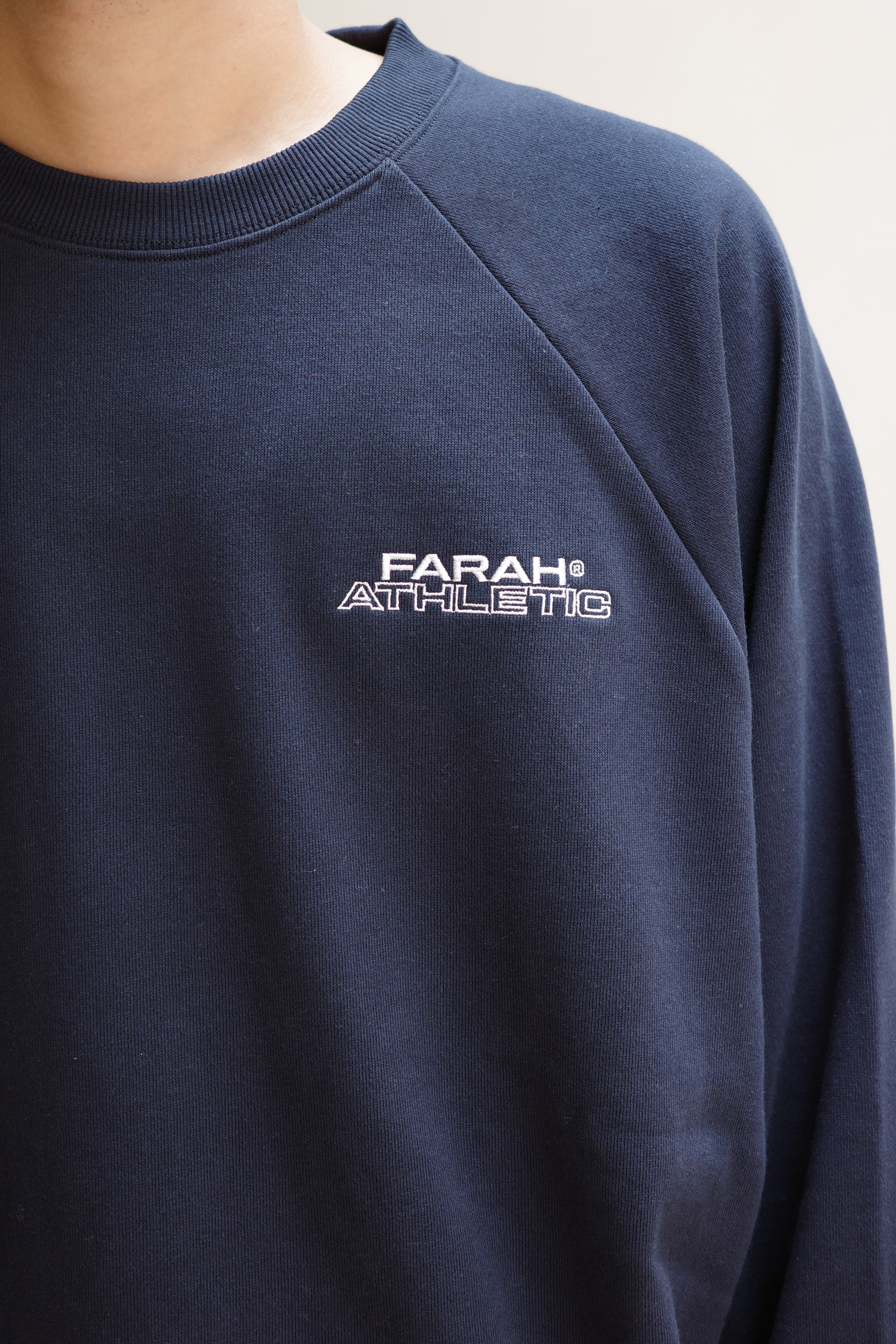FARAH RAGLAN SLEEVE SWEATSHIRT (3色)