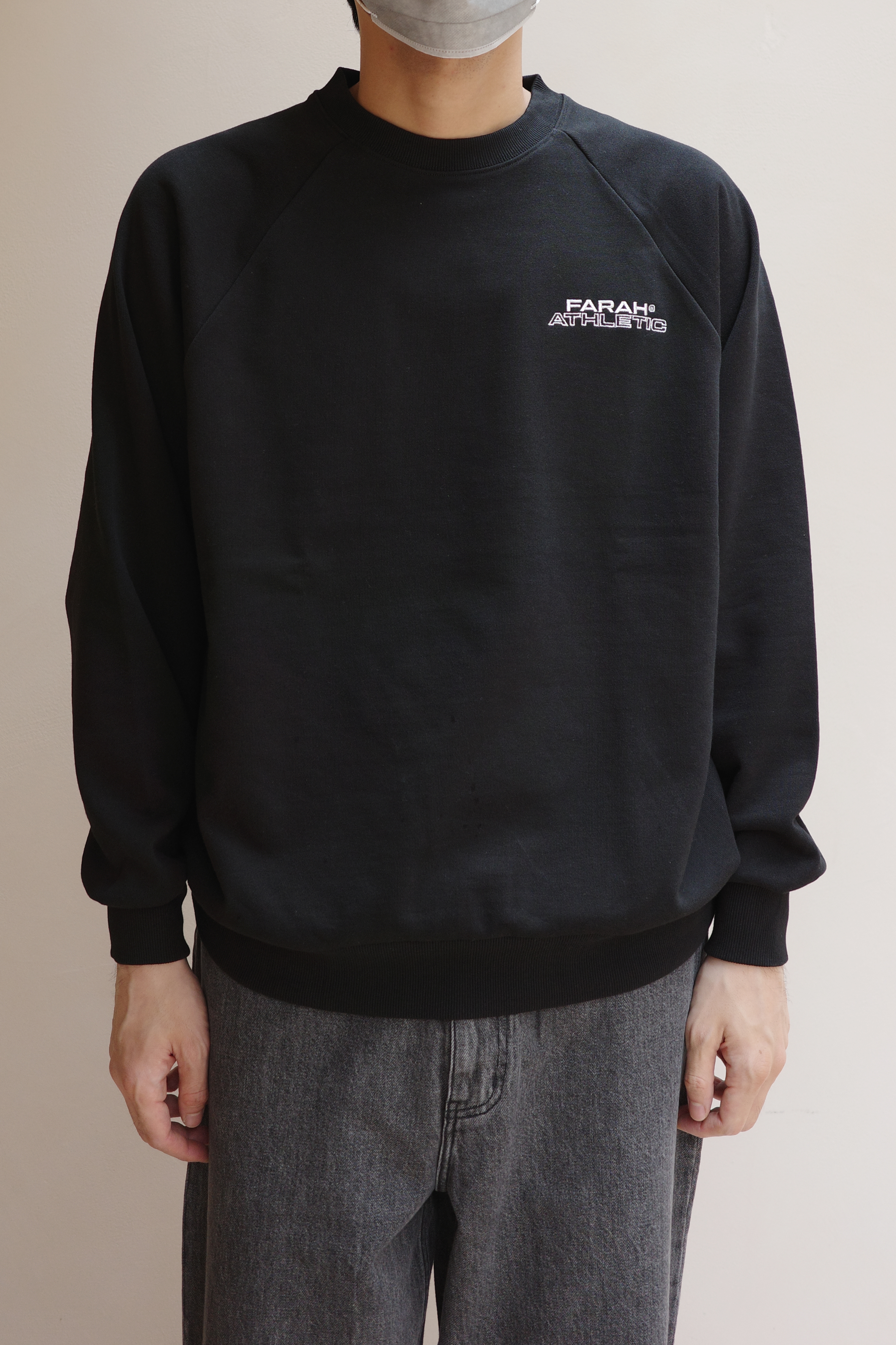 国内外の人気 FARAH RAGLAN (3COL) SWEATSHIRT SLEEVE トップス