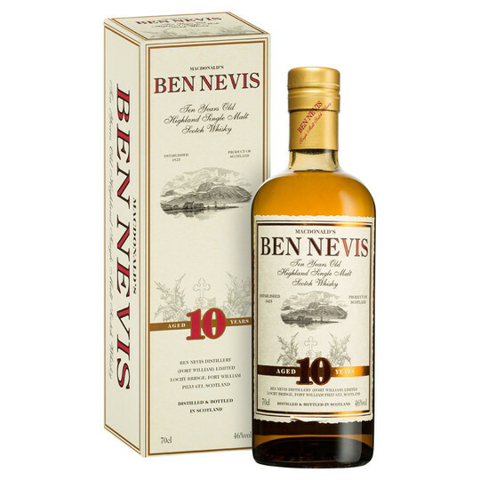 Ben Nevis 10 Year Old Old Bottling - 70cl/46%