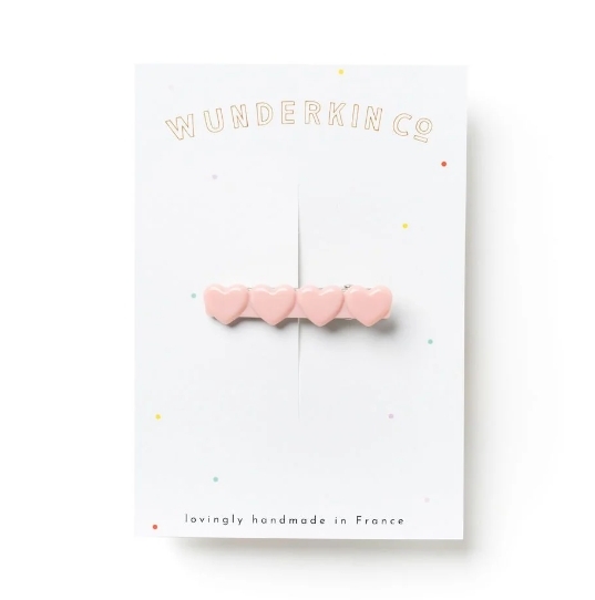 WUNDERKIN CO. - Heart Clip（Gloss）