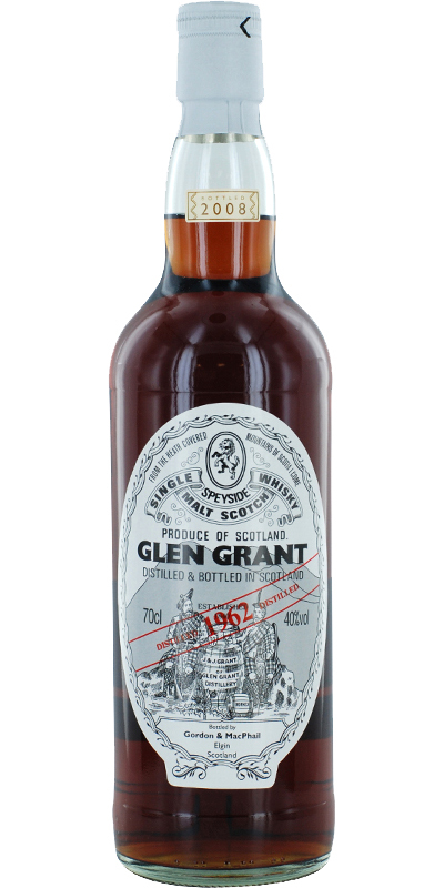 Glen Grant 1962/2008 -70cl/40%