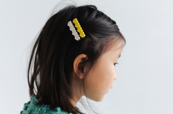 WUNDERKIN CO. - Heart Clip（Cloud）