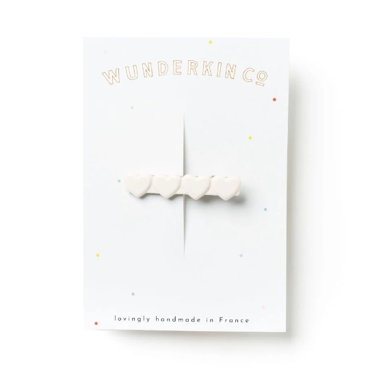 WUNDERKIN CO. - Heart Clip（Cloud）