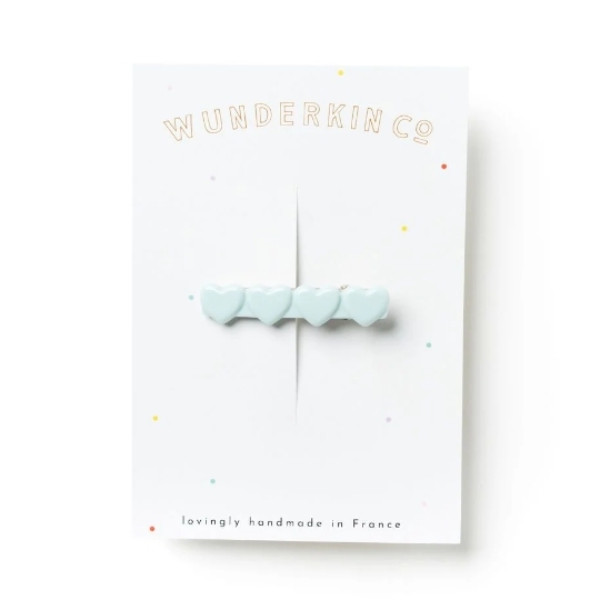 WUNDERKIN CO. - Heart Clip（Glacier）