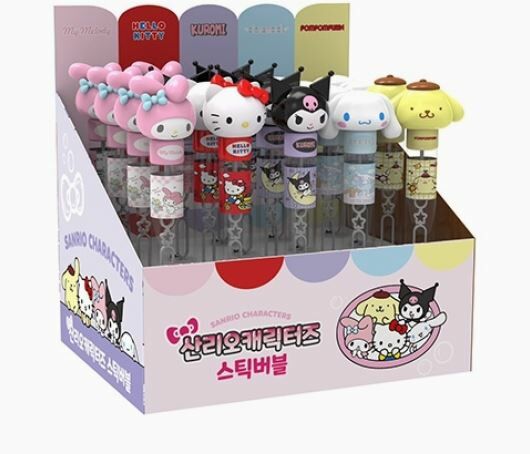 《 三麗鷗  》 Sanrio-泡泡棒  (隨機出貨)