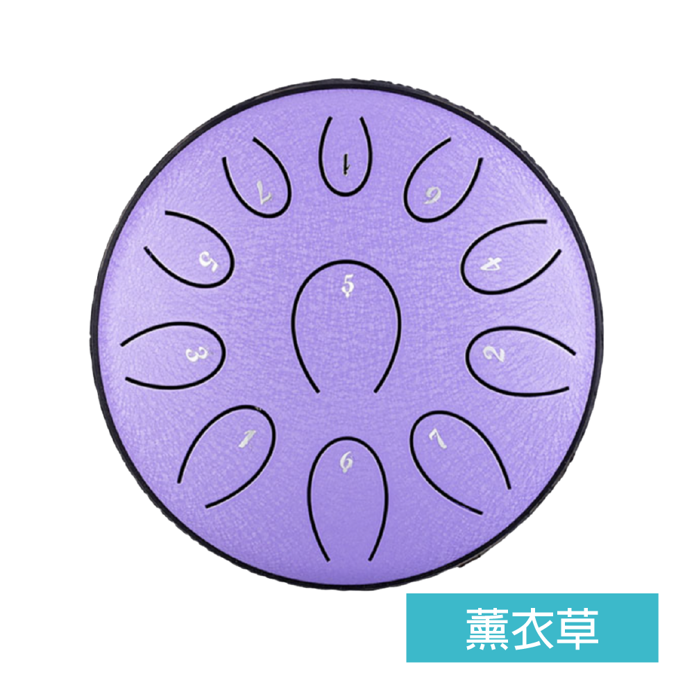 Hluru Hluru / HC0611 6吋11音D調空靈鼓 第 2 張圖片｜三峽鼓 / 打擊