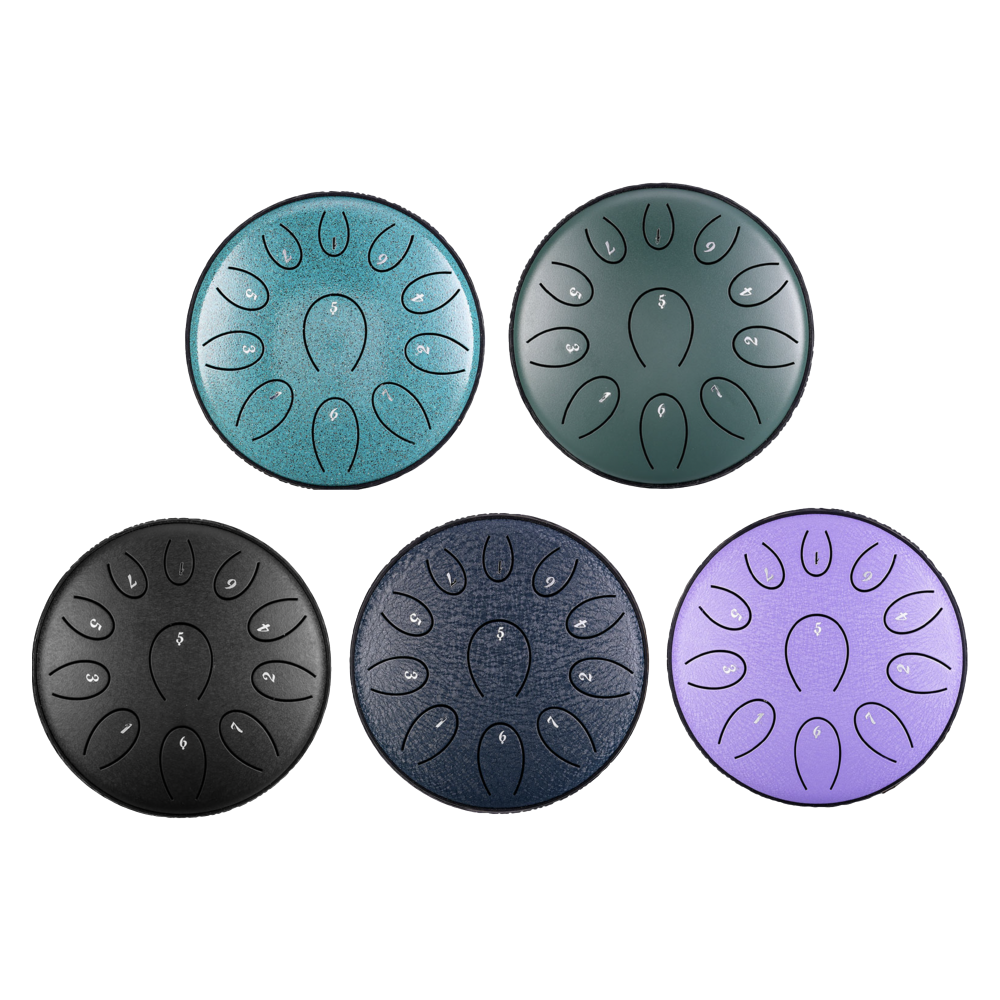 Hluru Hluru / HC0611 6吋11音D調空靈鼓 — 三峽鼓 / 打擊