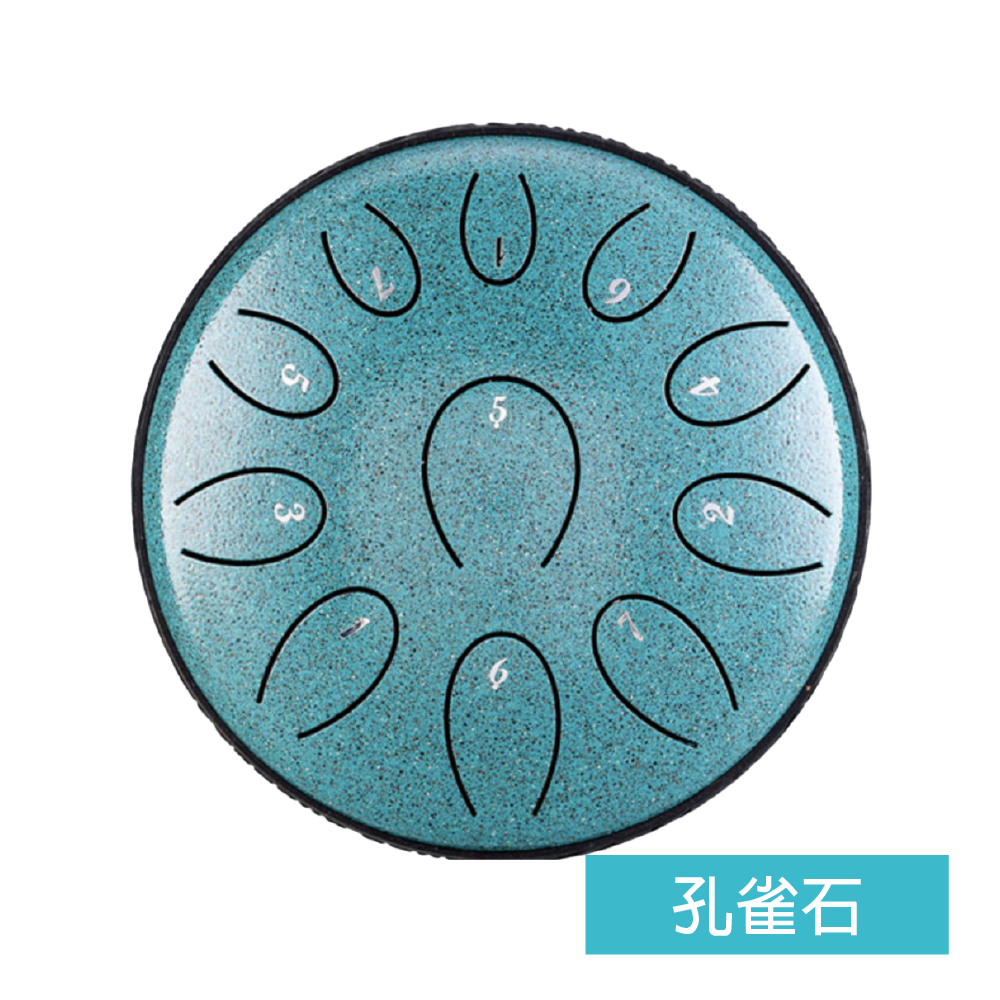 Hluru Hluru / HC0611 6吋11音D調空靈鼓 第 3 張圖片｜三峽鼓 / 打擊