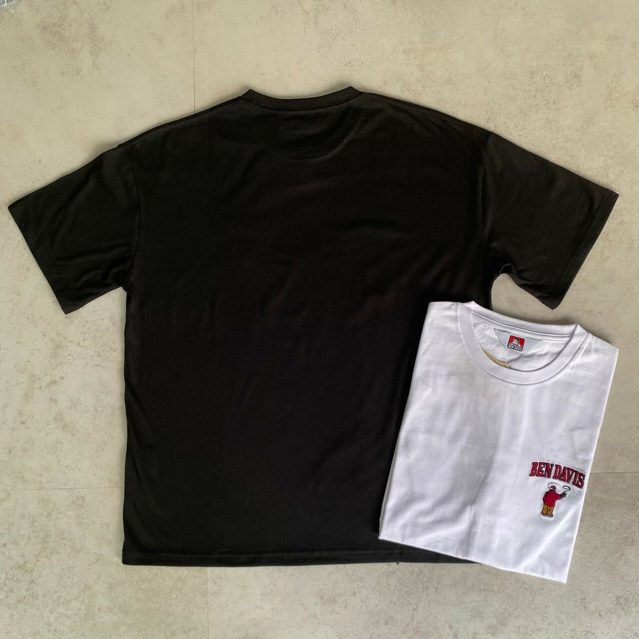 Ben Davis 小圖猿人油漆工短Tee BDZ4-0008