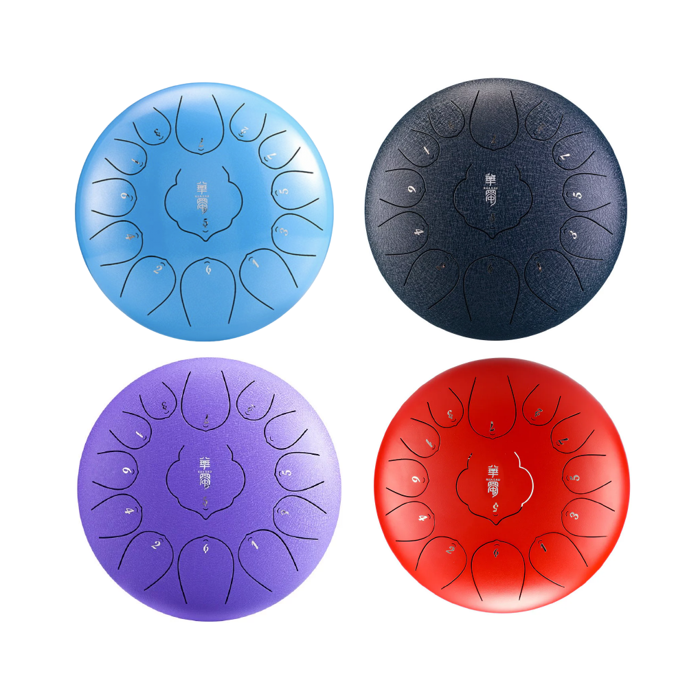 Huashu Huashu / HD1213 12吋13音C調空靈鼓 — 三峽鼓 / 打擊