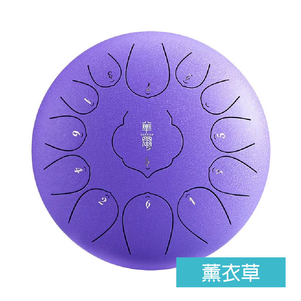 Huashu Huashu / HD1213 12吋13音C調空靈鼓 第 5 張圖片｜三峽鼓 / 打擊