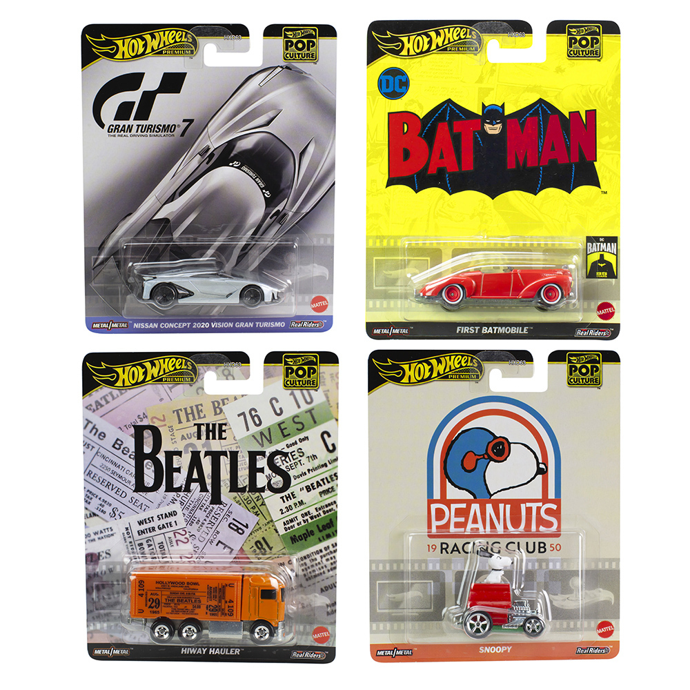 風火輪流行文化系列 一組4入/單售