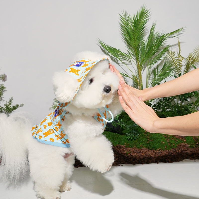 puppygallery｜跳跳熊涼感漁夫帽 薄荷綠