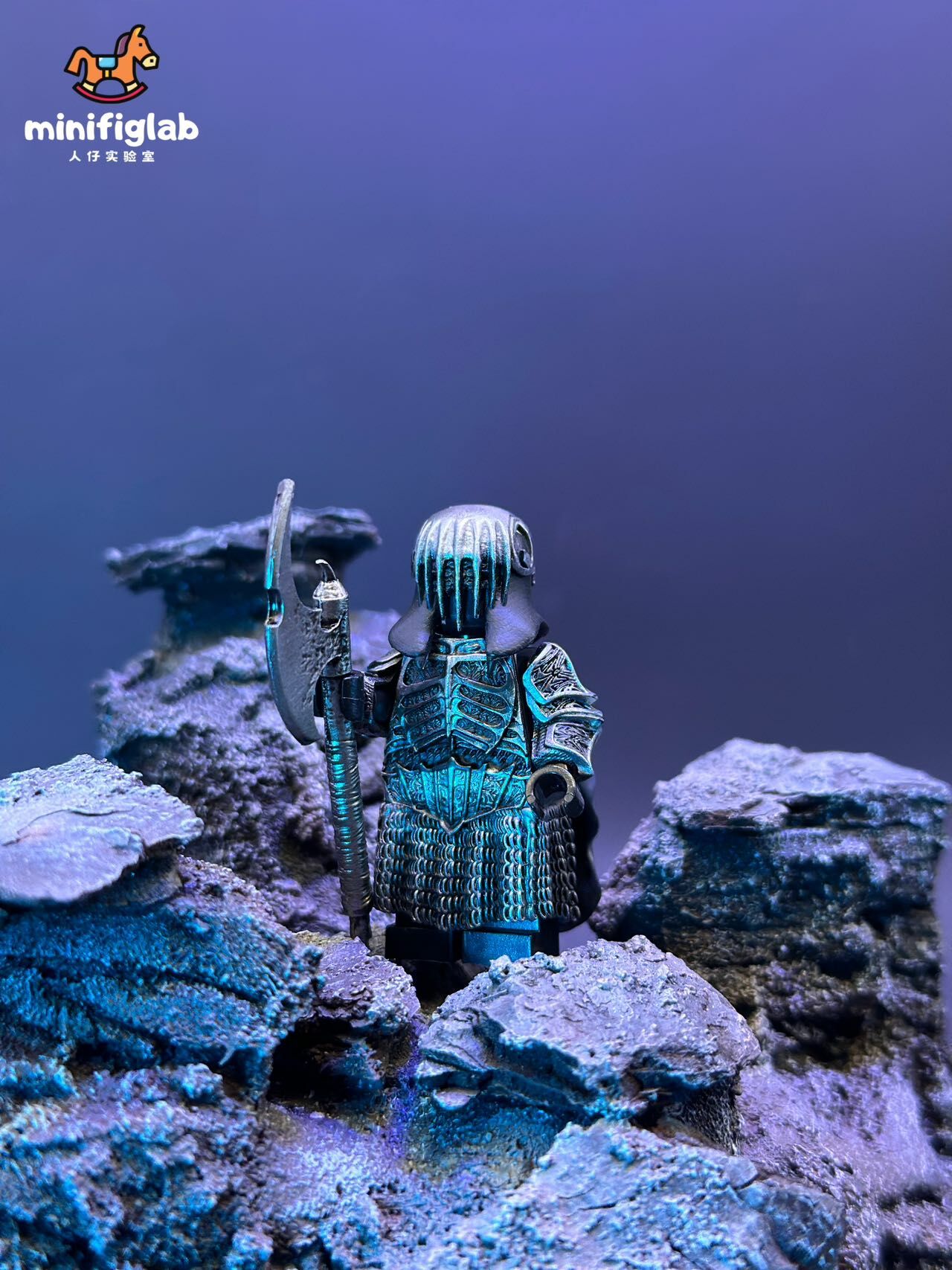 [Minifiglab][Preorder] Lord of the Rings - Nazgûl [No print]