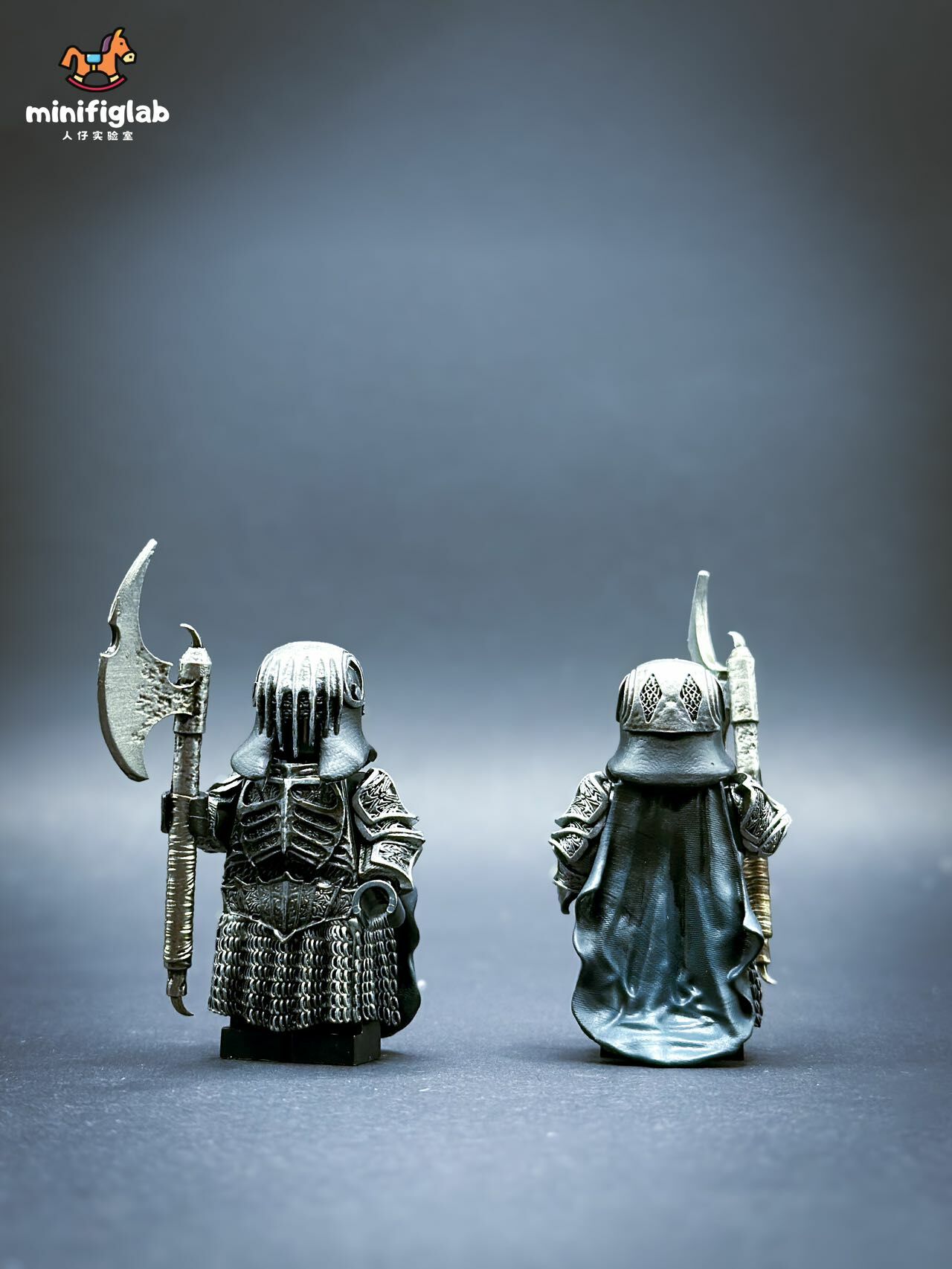 [Minifiglab][Preorder] Lord of the Rings - Nazgûl [No print]