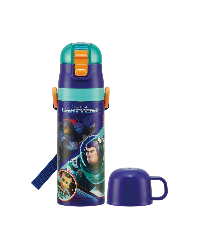 Skater 保溫水壺430ml 巴斯光年