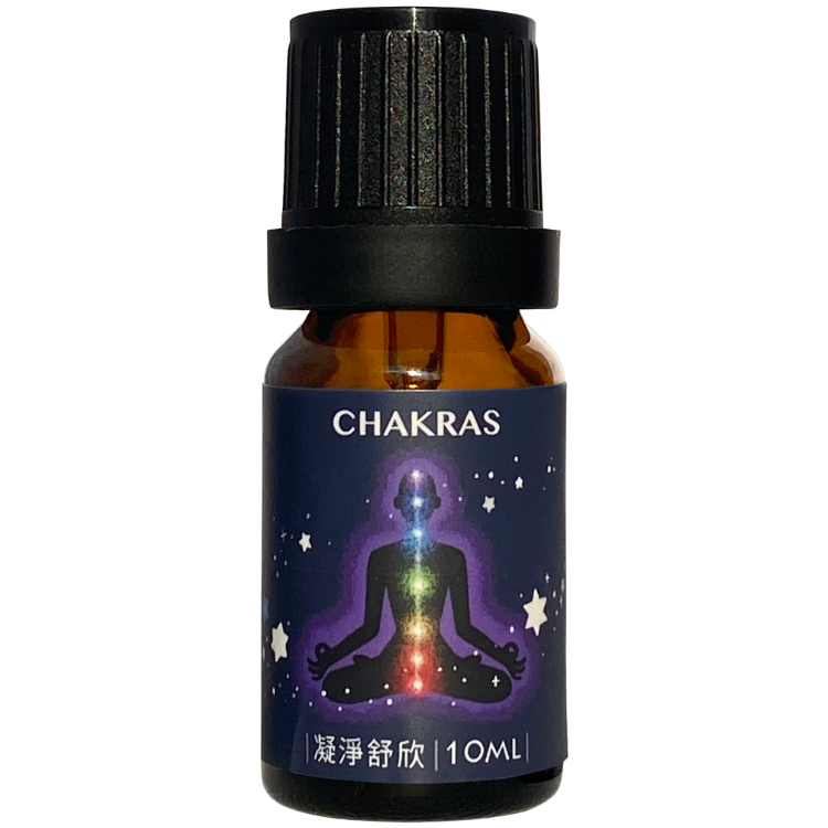 凝淨舒欣／第七脈輪 複方純精油