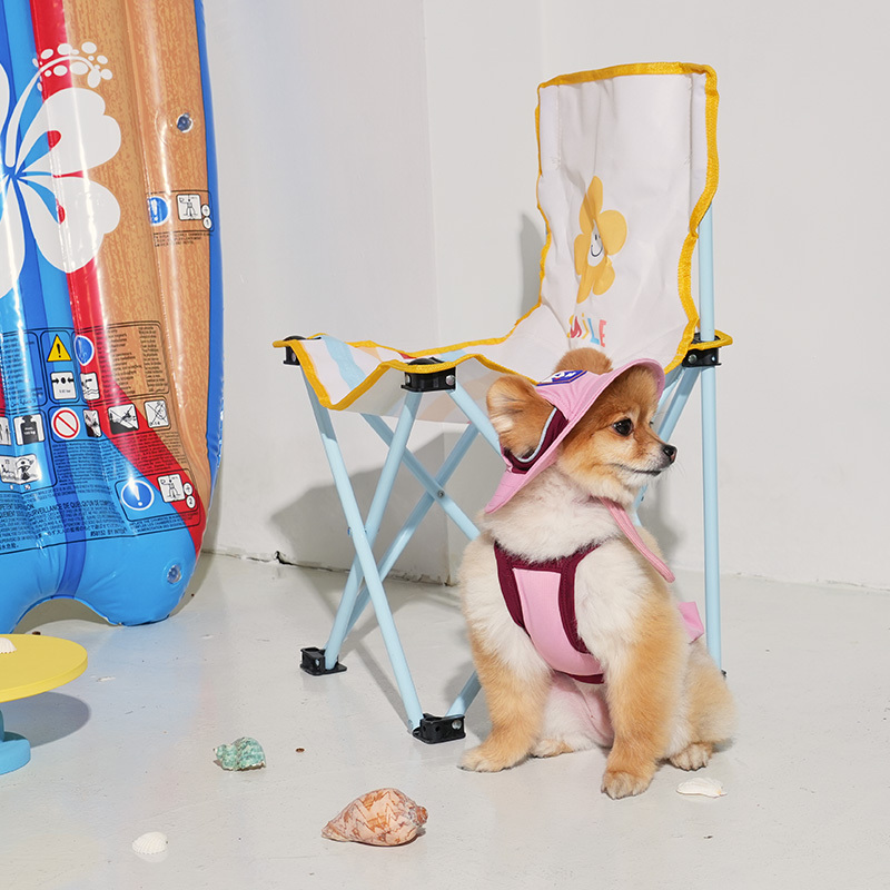 puppygallery｜ 外出涼感背心 暗粉