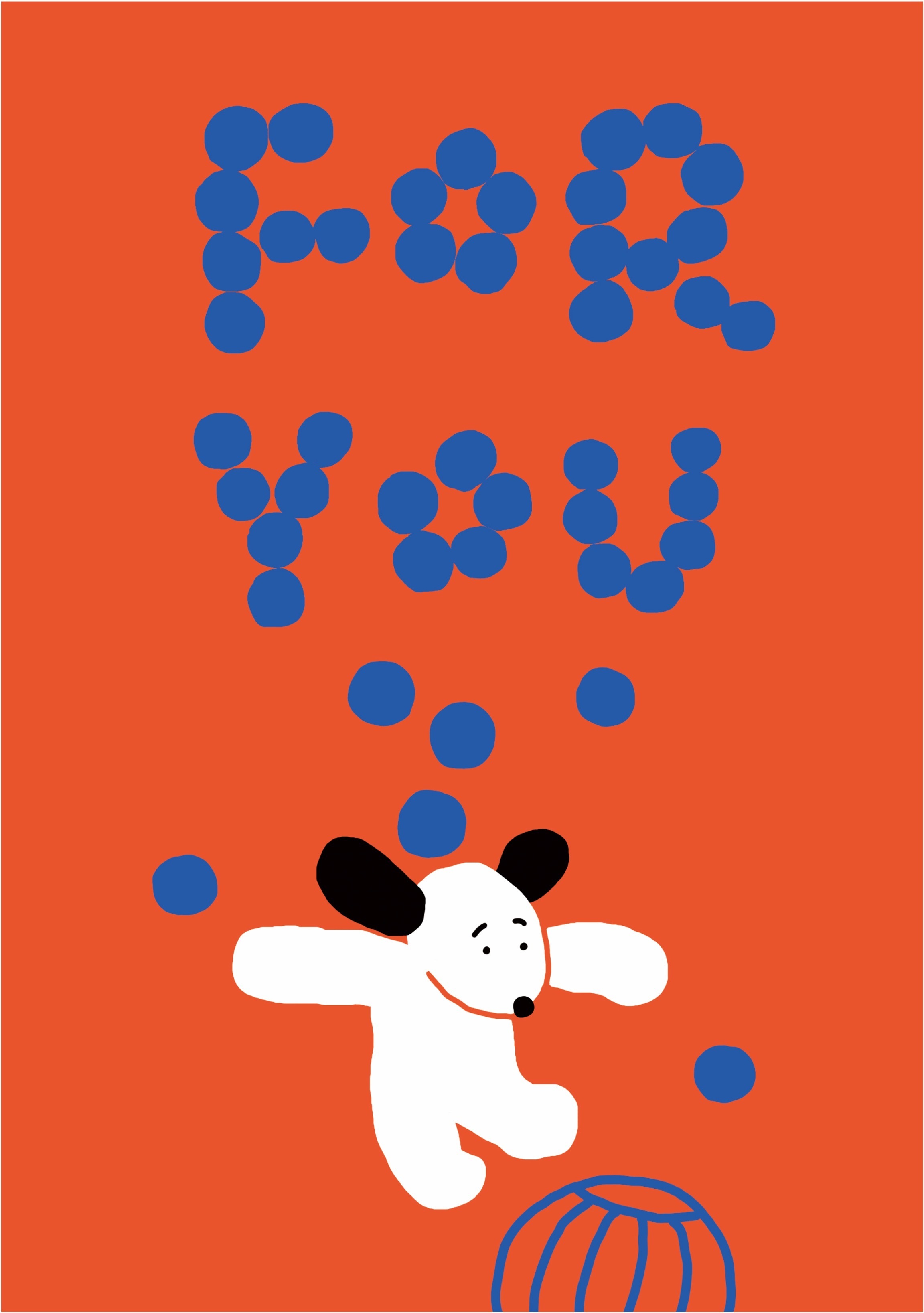 miii｜變換明信片｜For you