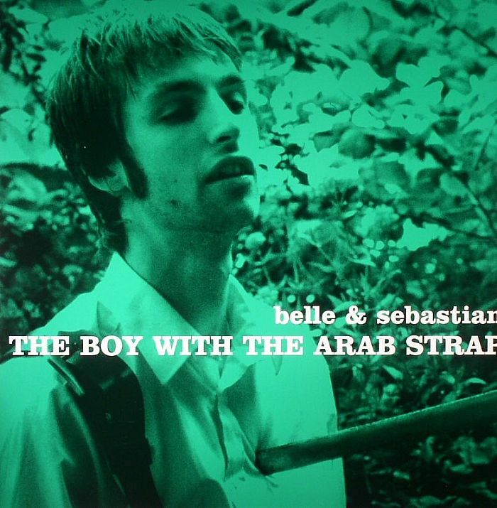 Belle & Sebastian《The Boy With The Arab Strap》（LP）