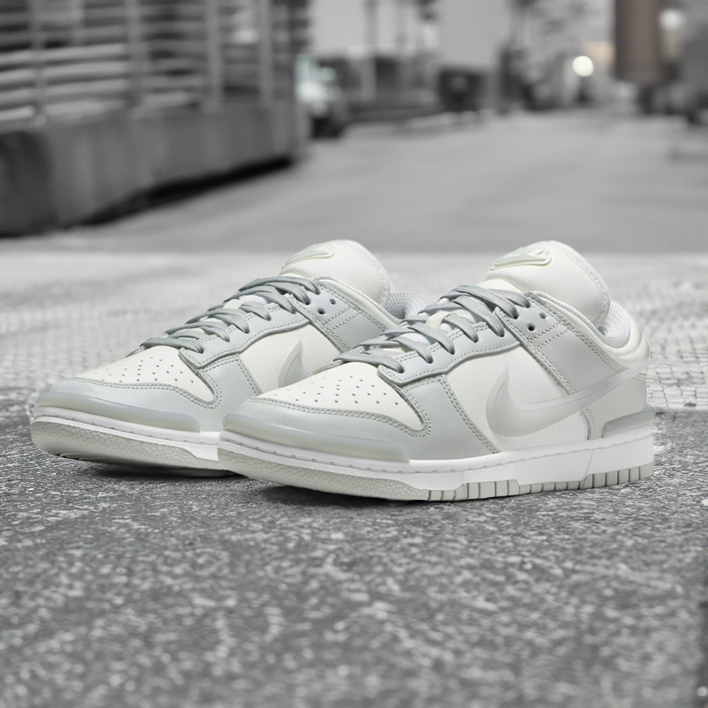 W Nike Dunk Low Twist Light Silver 灰白DZ2794-004