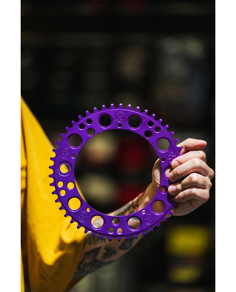 Alter Cycles Apollo 大盤 - 紫