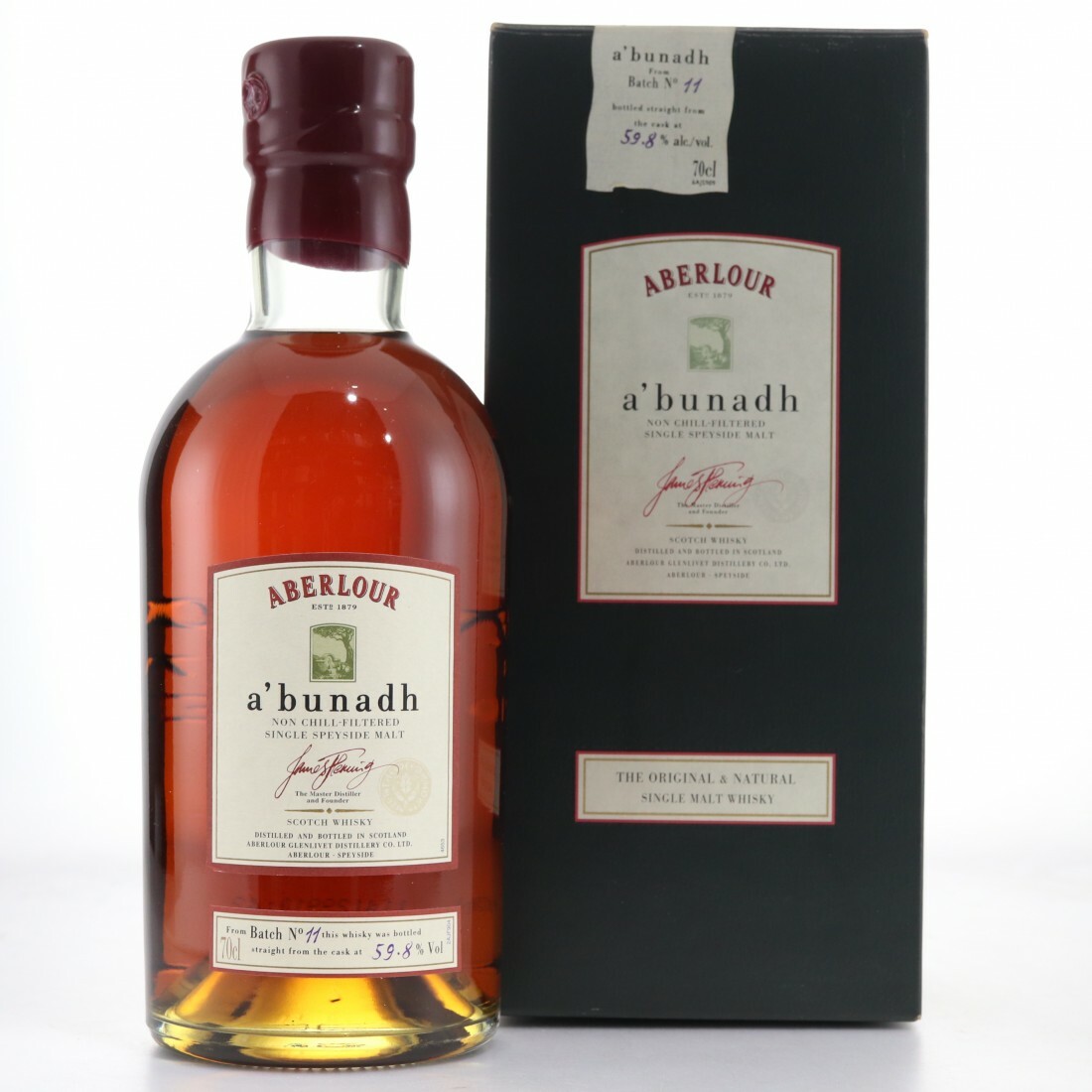 Aberlour A'bunadh #11 - 70cl/59.8%