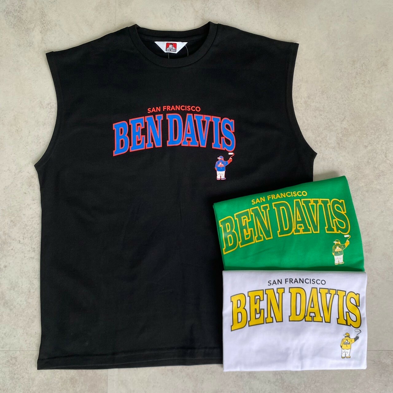 Ben Davis 美式籃球風背心 BDZ4-0001