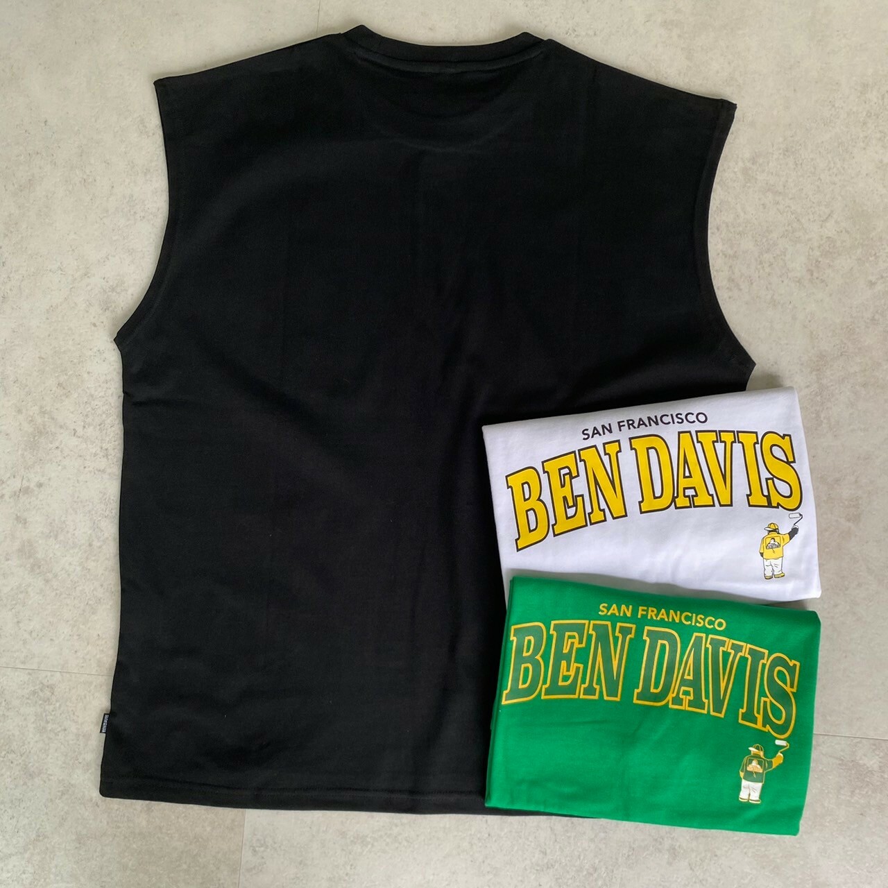 Ben Davis 美式籃球風背心 BDZ4-0001