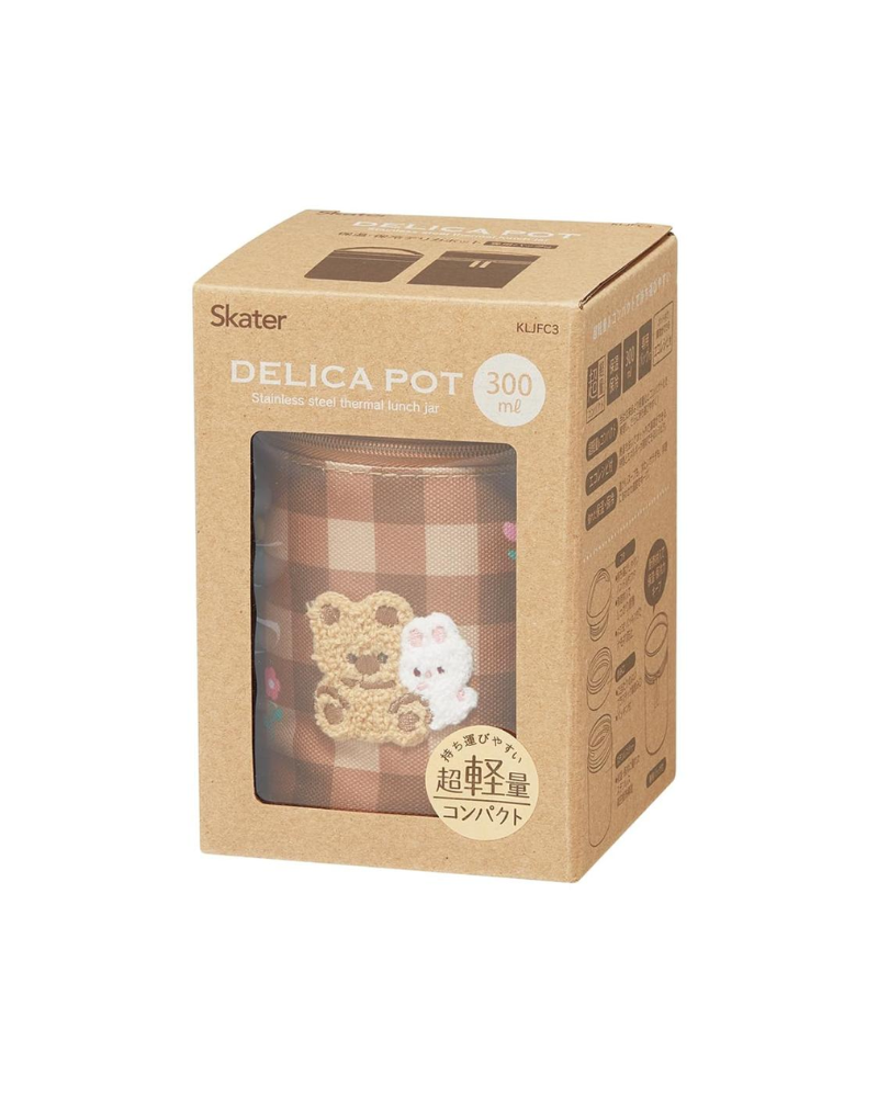 Skater 小熊 保溫壺 300ml