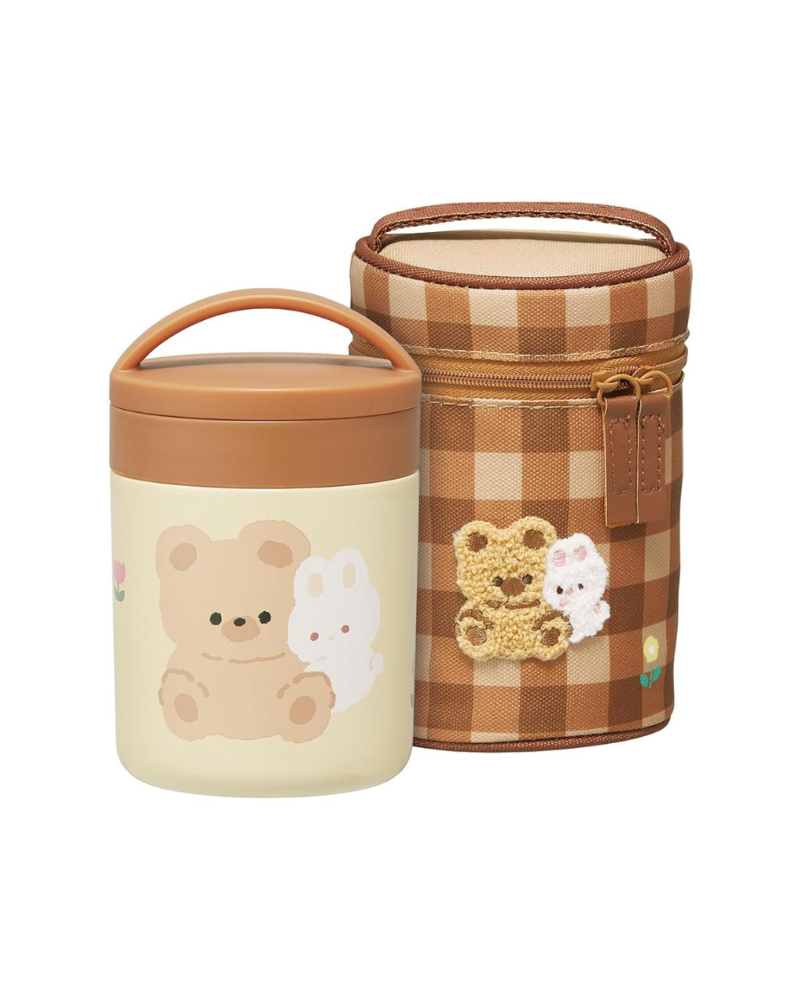 Skater 小熊 保溫壺 300ml