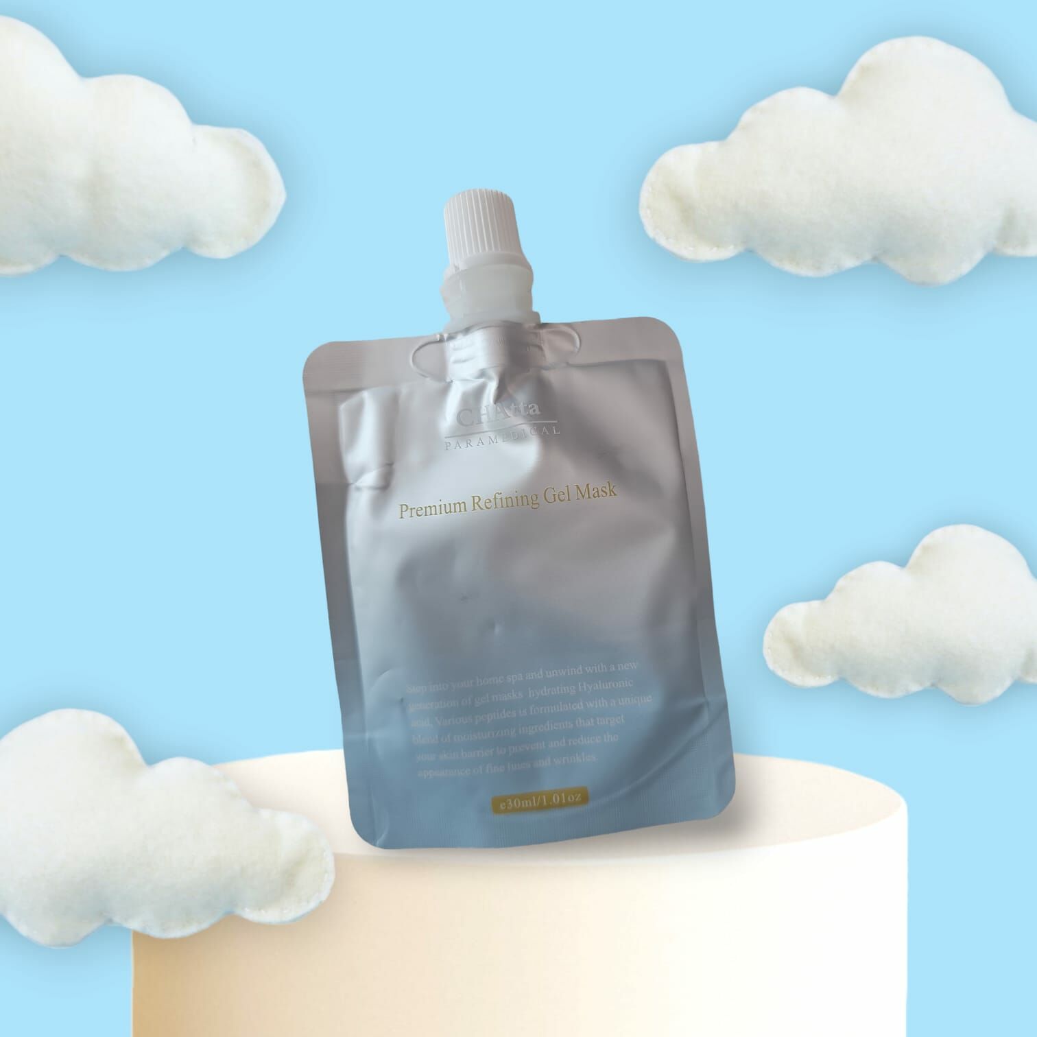 CHAtta 賦活修復凝膠面膜