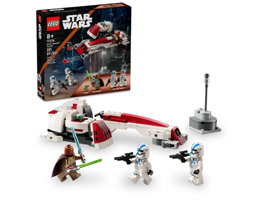 LEGO® 75378 Star Wars™ : BARC Speeder™逃脫