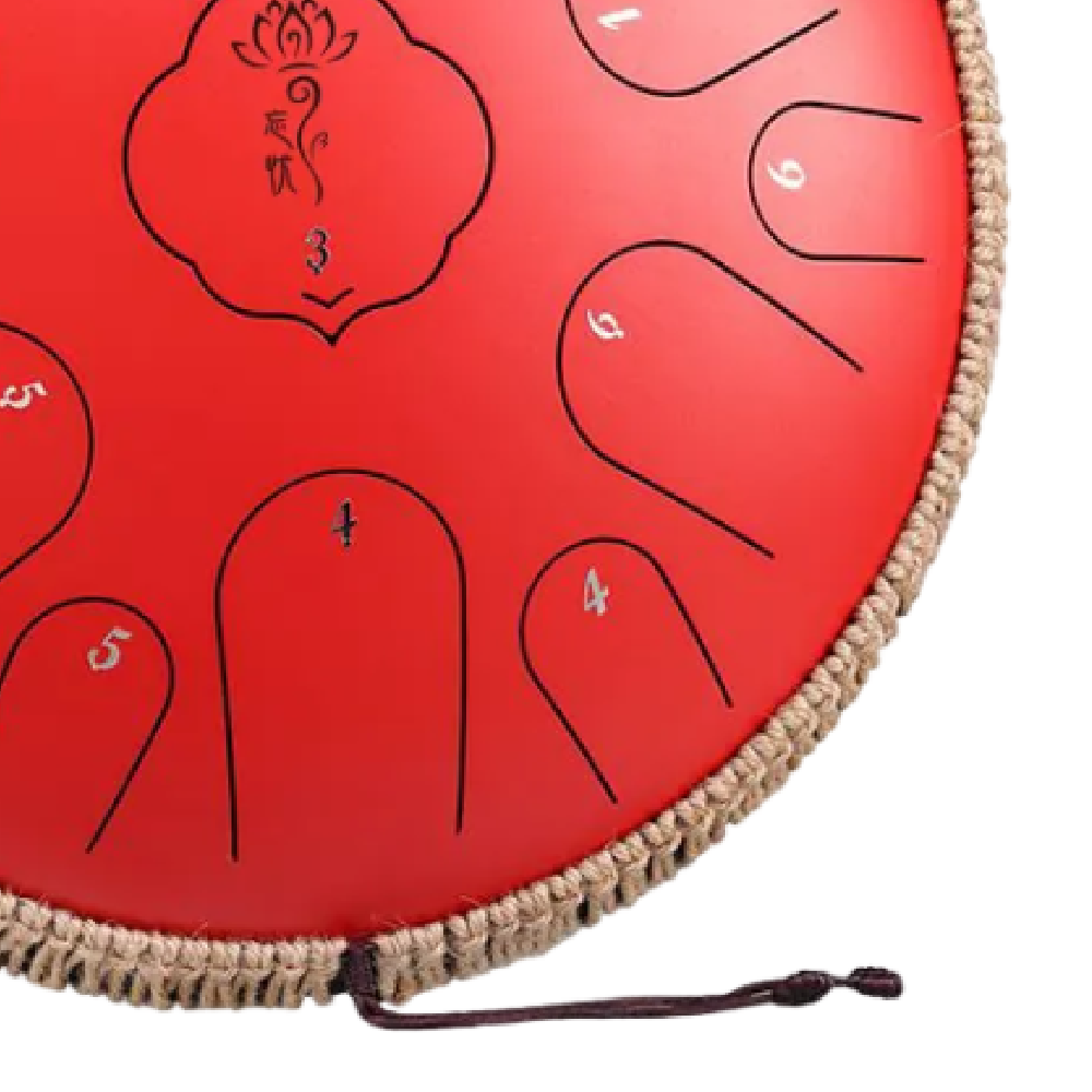 Huashu Huashu / HD1415 14吋15音D調空靈鼓 第 3 張圖片｜三峽鼓 / 打擊