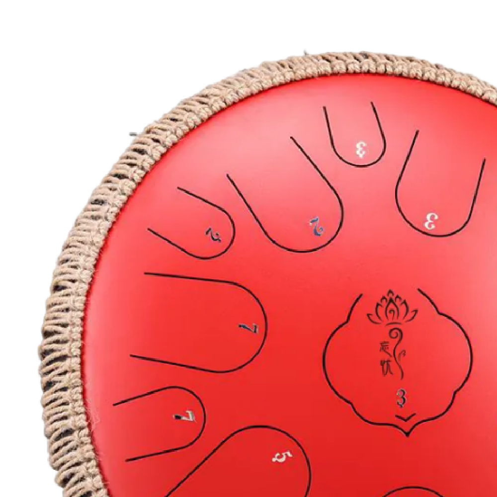 Huashu Huashu / HD1415 14吋15音D調空靈鼓 第 2 張圖片｜三峽鼓 / 打擊