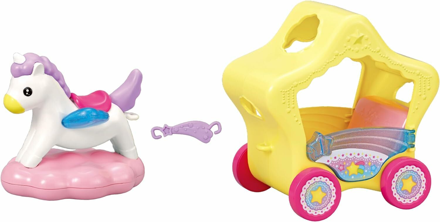 《 小美樂 》迷你小美樂星星馬車