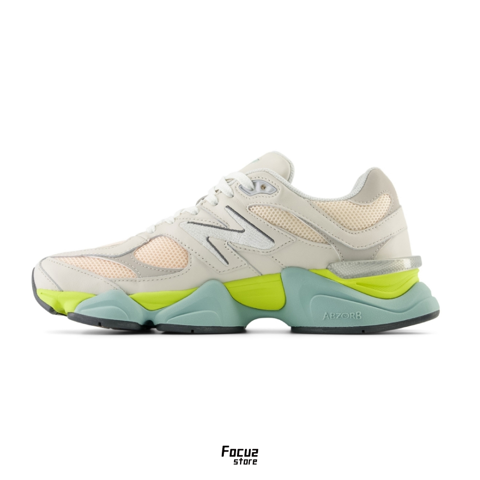 【Focus Store】現貨秒發 New Balance NB 9060 'Moonbeam Vintage Rose' 粉杏綠 U9060GCB