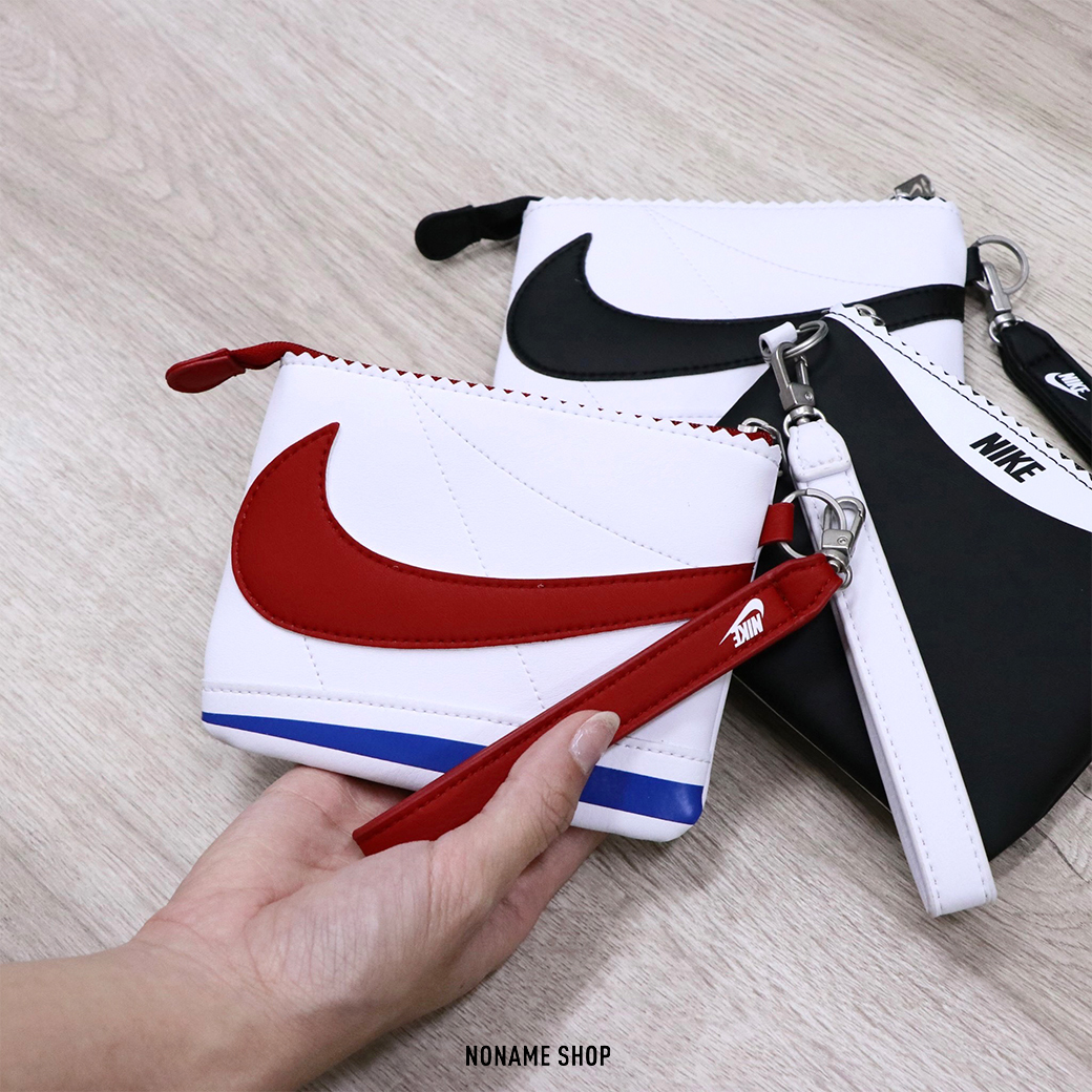 NIKE ICON CORTEZ 大勾 迷你 零錢包 三色