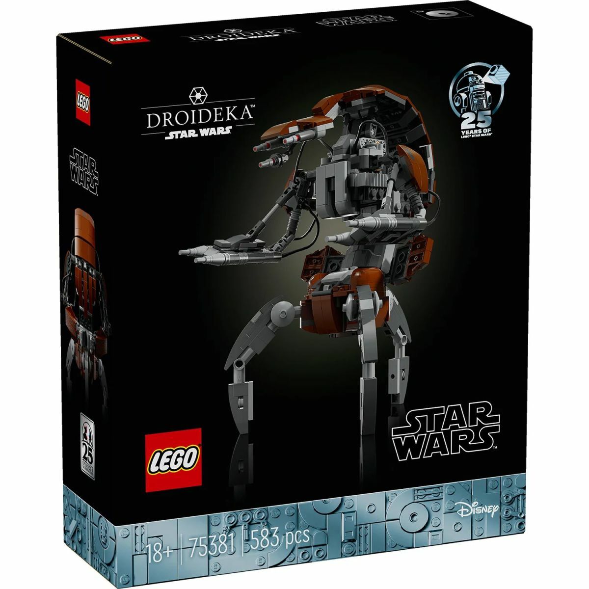 預訂24年5月) LEGO 75381 Star Wars : 機器傭兵毀滅者機器人Droideka