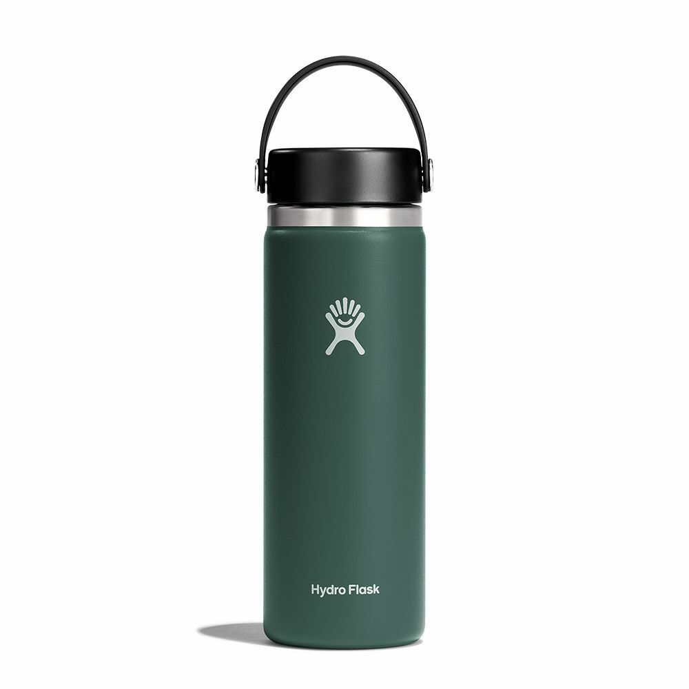 Hydro Flask 美國 20oz / 592ml 寬口不銹鋼保溫瓶 (針葉綠) 保溫杯 52HF20BTS332