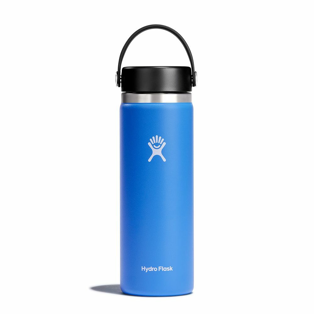 Hydro Flask 美國 20oz / 592ml 寬口不銹鋼保溫瓶 (青鳥藍) 保溫杯 52HF20BTS482