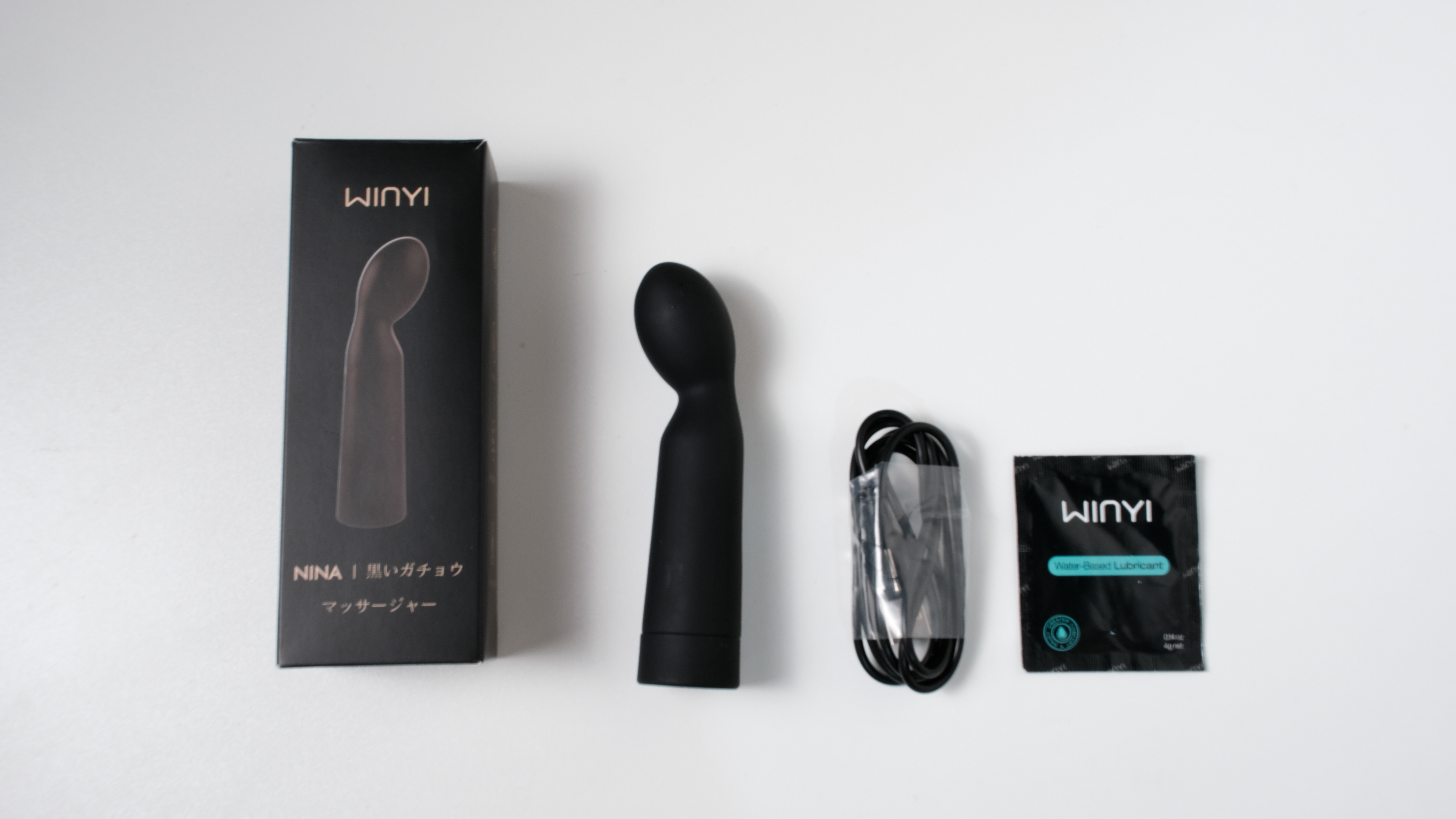 小黑鵝仿真手指按摩棒