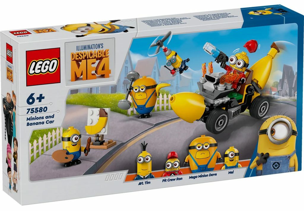 LEGO 75580 Minions and Banana Car