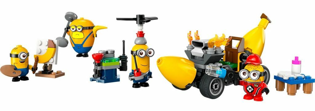 LEGO 75580 Minions and Banana Car
