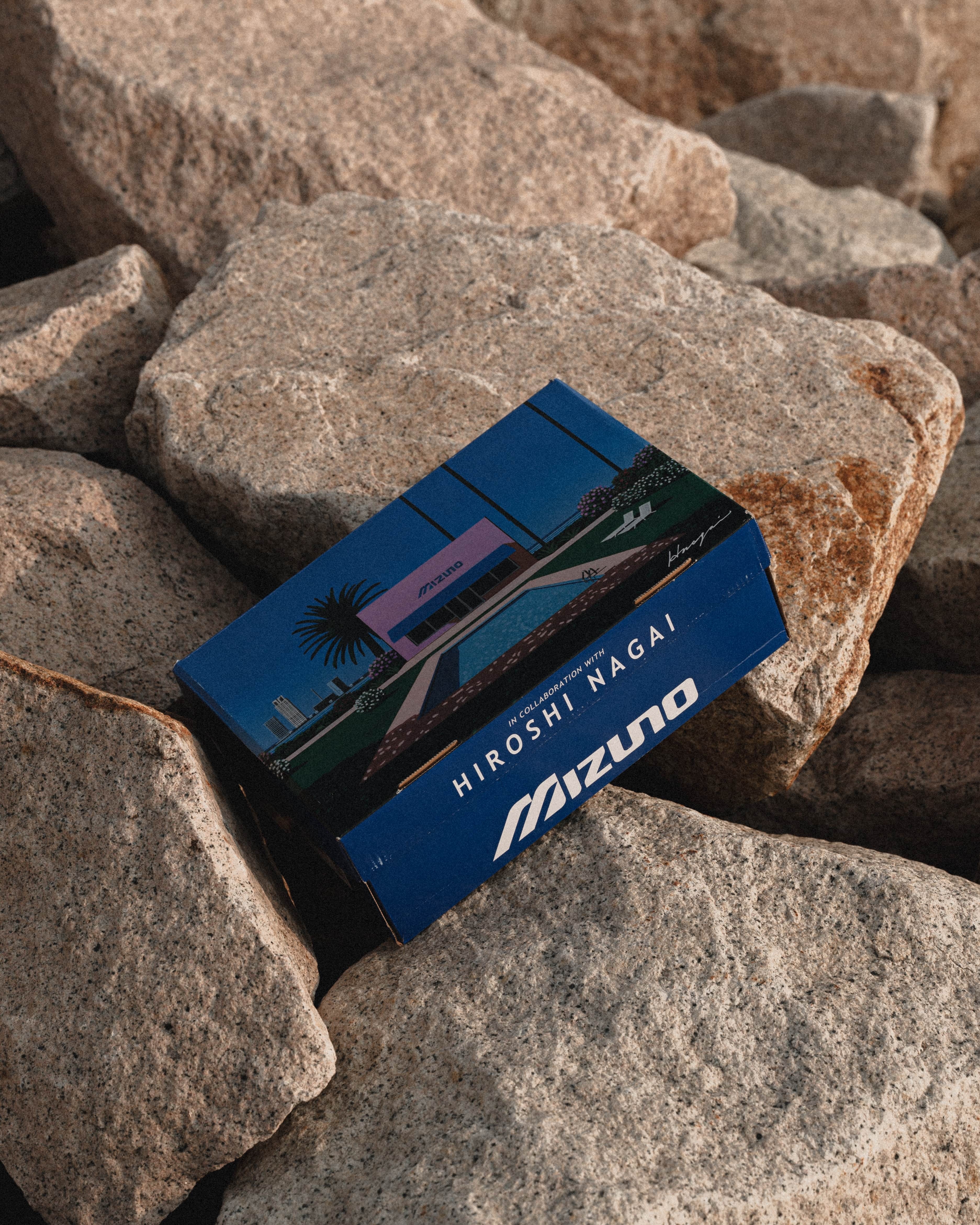 靴 MIZUNO WAVE RIDER B HIROSHI NAGAI 26cm Hiroshi Nagai x Mizuno Collaboration Release | Hypebeast